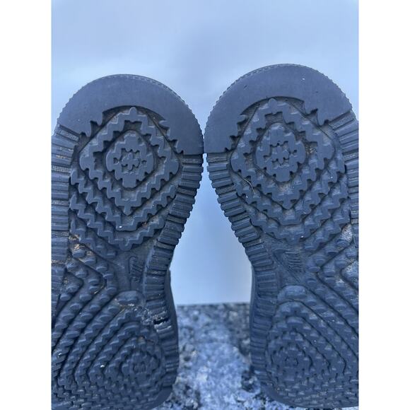 Nike Air Force 1 Winter Boots Black Anthracite DA0418-001 Mens Size 11 NO LACE - Picture 14 of 14